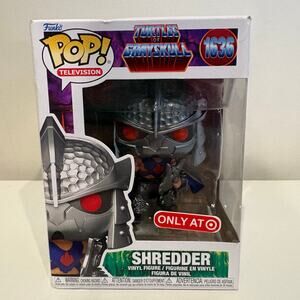 Turtles of Grayskull Shredder Funko Pop 1636